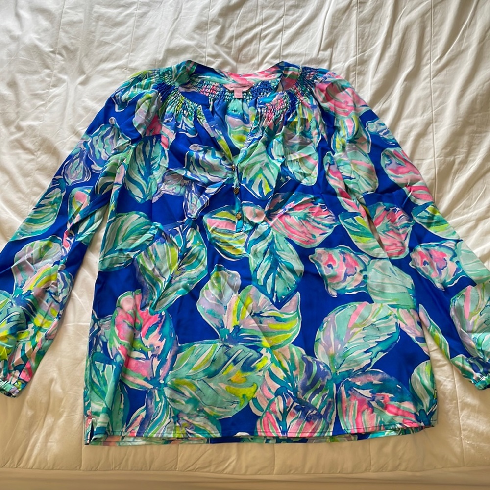 Lilly Pulitzer Elsa top